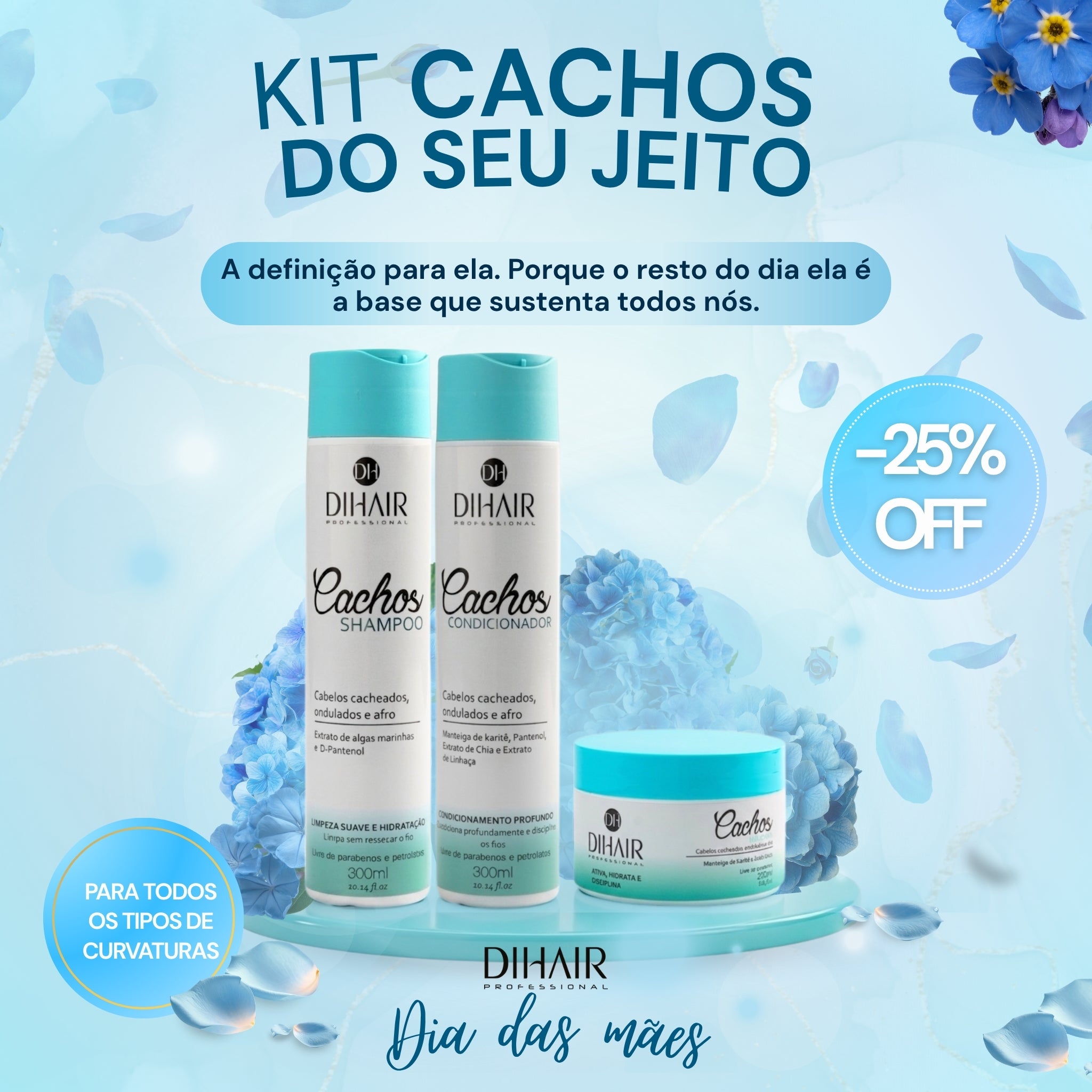 Kit Cachos do seu Jeito