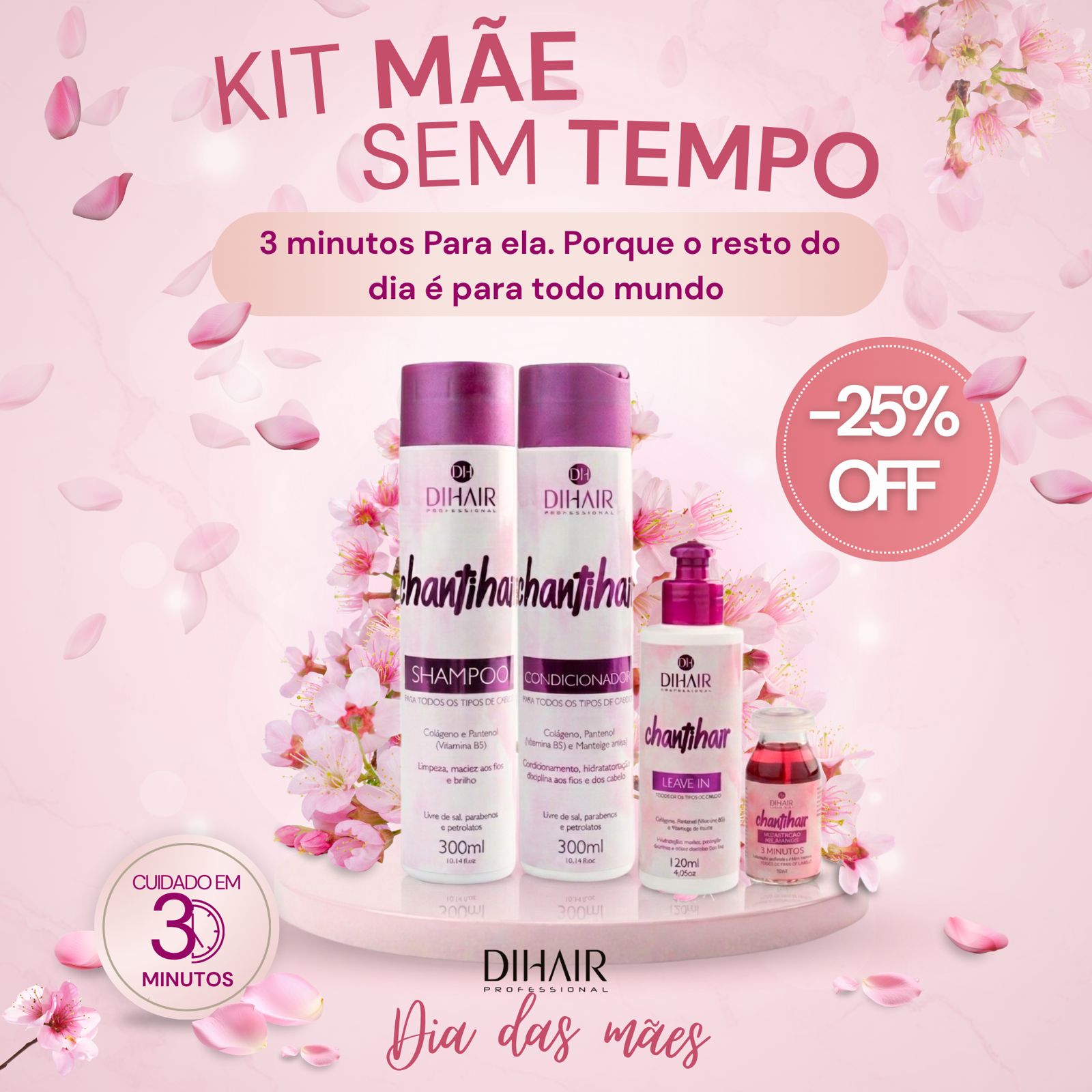 Kit Mãe Sem Tempo
