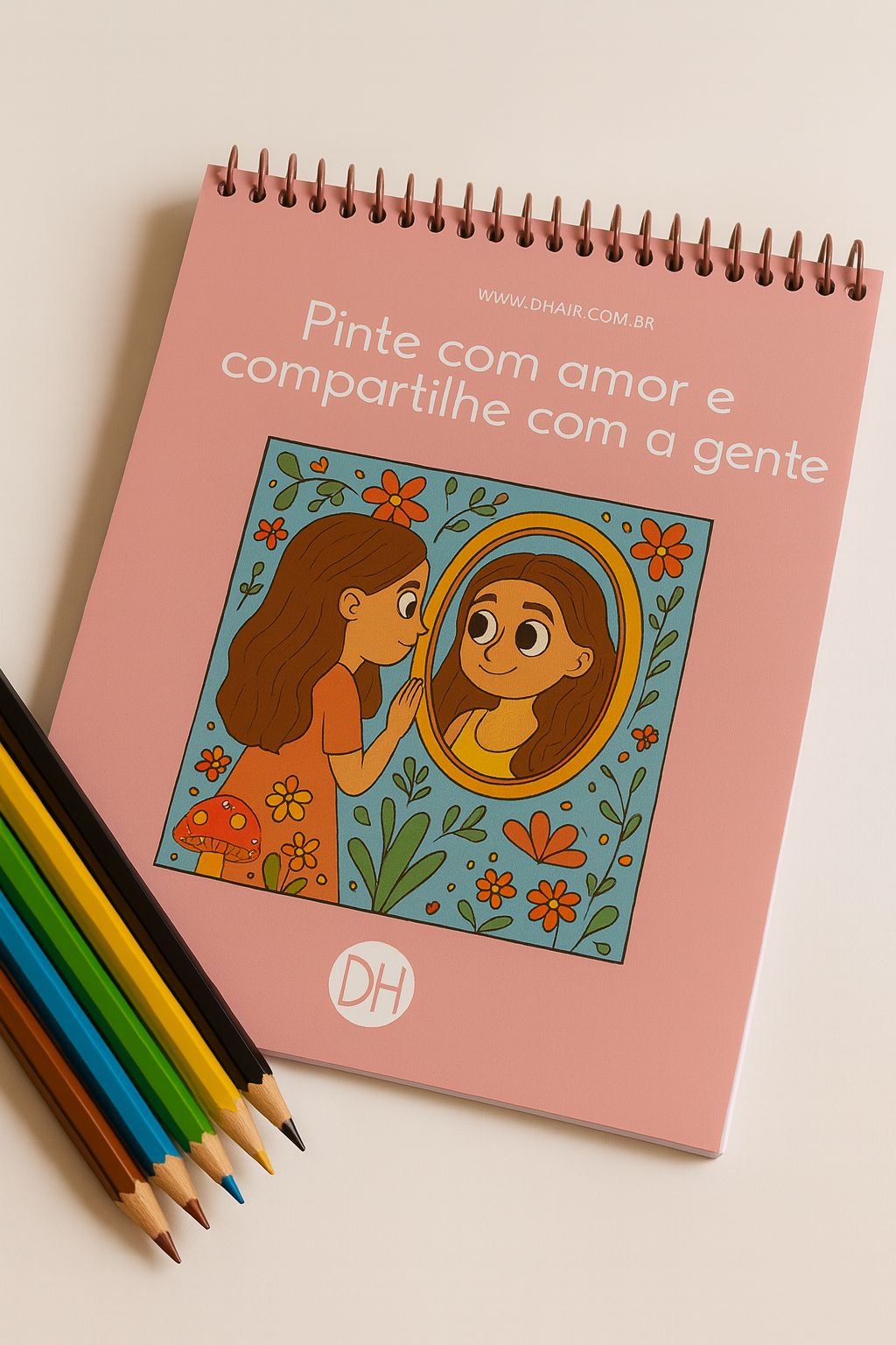 Brinde - Livro de Pintura