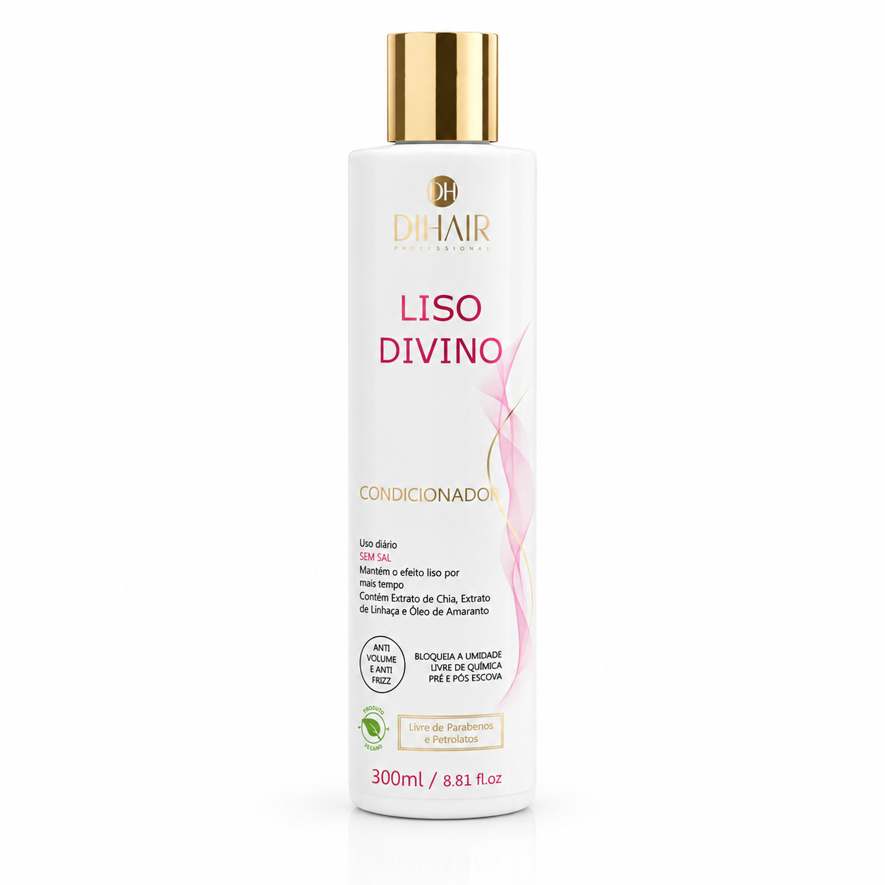 Condicionador Liso Divino 300ml - DIHAIR