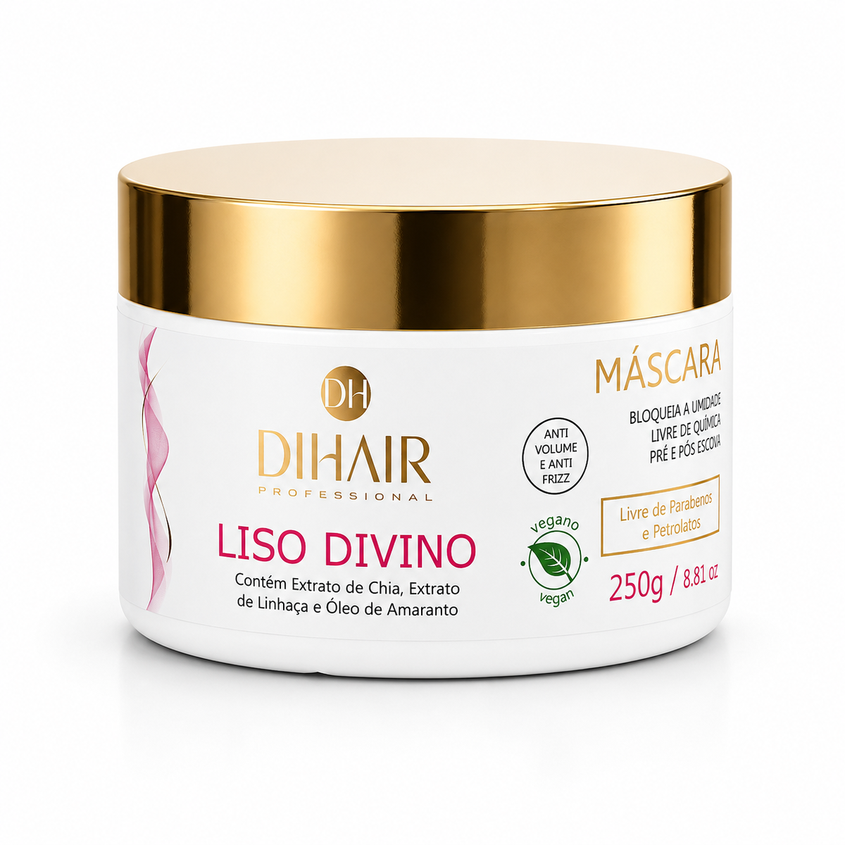 Máscara Liso Divino 250g - DIHAIR