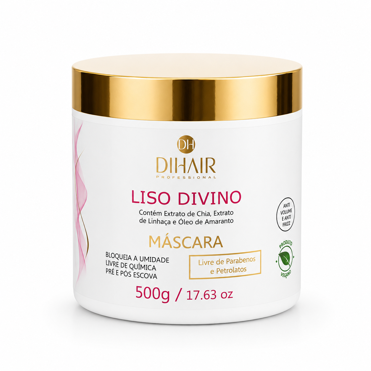 Máscara Liso Divino 500g - DIHAIR