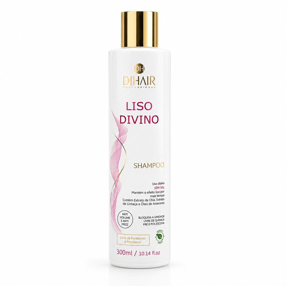 Shampoo Liso Divino 300ml - DIHAIR